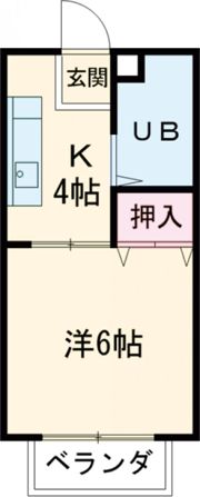 カーサビアンコ Aの間取り画像