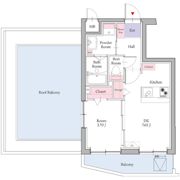 リアンレガーロ桜並木駅の間取り画像