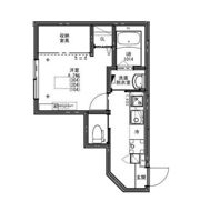 KEIAI RESIDENCE 新秋津Ⅱの間取り画像