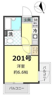 コンフォート由比ヶ浜の間取り画像