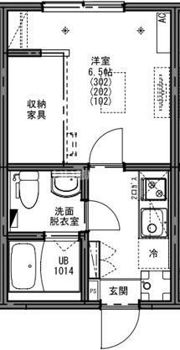 KEIAI RESIDENCE 新秋津Ⅱの間取り画像