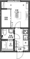 KEIAI RESIDENCE 新秋津Ⅱの間取り画像