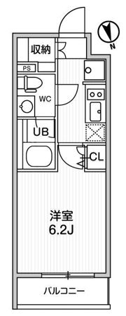 ･ALTERNAお花茶屋の間取り画像