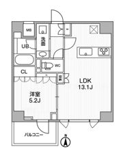 ･ALTERNA押上の間取り画像