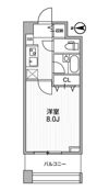 ｱｰﾃﾞﾝ両国の間取り画像