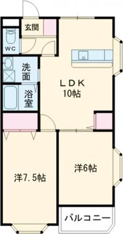 サンブリッジNTの間取り画像