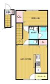 クリスタルステージ2の間取り画像