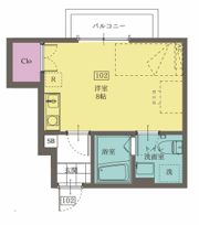 クロームキューブの間取り画像