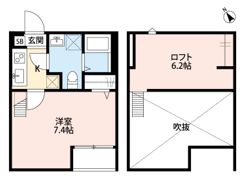 Casa Domani 西大宮(カーサ・ドマーニニシオオミヤ)の間取り画像