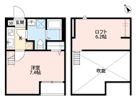 Casa Domani 西大宮(カーサ・ドマーニニシオオミヤ)の間取り画像