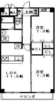 エトール ア ラ パージュの間取り画像