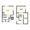 広野台貸家の間取り画像
