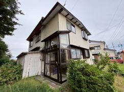 五泉市石曾根戸建の外観画像