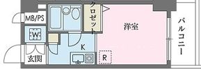 ウィンベルソロ国分寺1の間取り画像