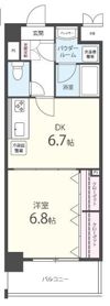 フランディルりんくうⅡの間取り画像