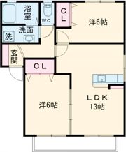 ハムレット’94 A棟の間取り画像