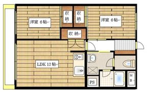 大産原ビルの間取り画像