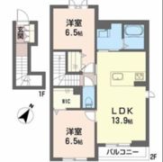 シャーメゾン・ユニヴェールの間取り画像