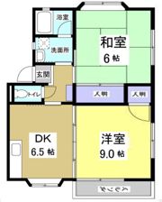 EXCEL．JOY・Bの間取り画像