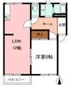 タウニィ石田の間取り画像