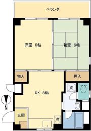 アルス中央林間の間取り画像