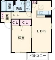 メゾンYの間取り画像