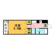 アーバン21B棟の間取り画像