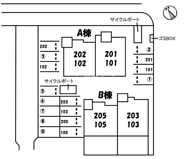 駐車場