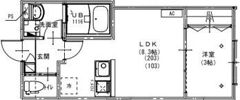 KEIAI RESIDENCE 西所沢Ⅲの間取り画像