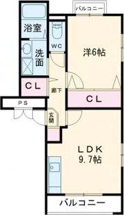 アルメールの間取り画像