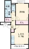 アルメールの間取り画像