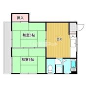 町野ビルの間取り画像