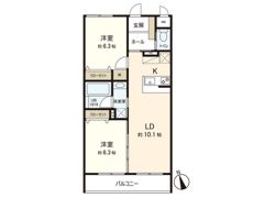 LeChouChou（ルシュシュ）の間取り画像
