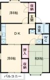フォレスト本郷 Aの間取り画像