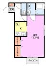 エスペランサ Bタイプの間取り画像