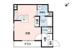 Rabe相武台の間取り画像