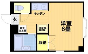 小華マンションの間取り画像