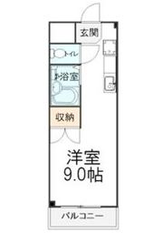 フジマンションの間取り画像