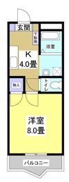 メゾン・エトワールの間取り画像