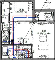 Jack matobaⅥの間取り画像