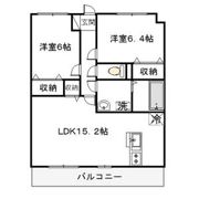 サウスヒルズの間取り画像