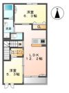 シャルマンコートAの間取り画像