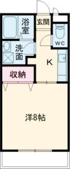 クレイドルの間取り画像