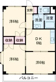 YSビルの間取り画像