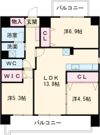 ヒルクレストELGRAND大江の間取り画像
