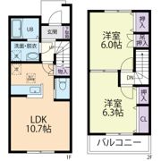 CLASSEEDの間取り画像