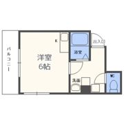 スタシオン梅田イーストの間取り画像