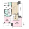 グラングリーン大阪THE NORTH RESIDENCEの間取り画像
