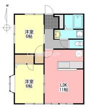 カルムの間取り画像