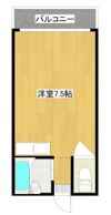 大産西新マンションの間取り画像